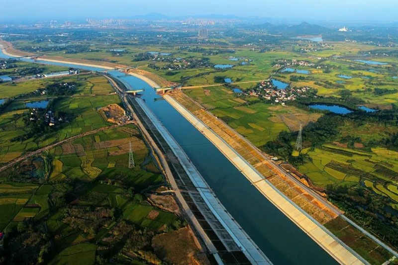 助力引江济淮工程，实现&ldquo;江淮运河&rdquo;梦想